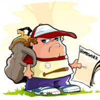 Redação escrita pelo pai