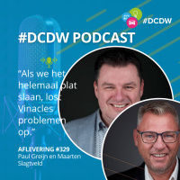 Podcast 329: Maarten Slagtveld en Paul Greijn van Vinacles