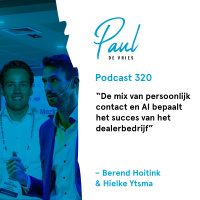 Podcast 320 - Berend Hoitink van Panoff Consulting en Hielke Ytsma van CarQall