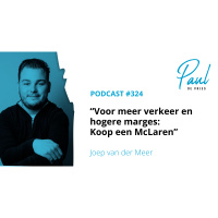Podcast 324: Joep van der Meer van Adevinta