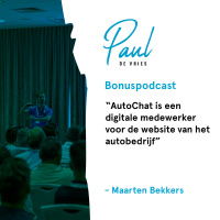 Bonuspodcast #DCDWevent Maarten Bekkers van AutoChat