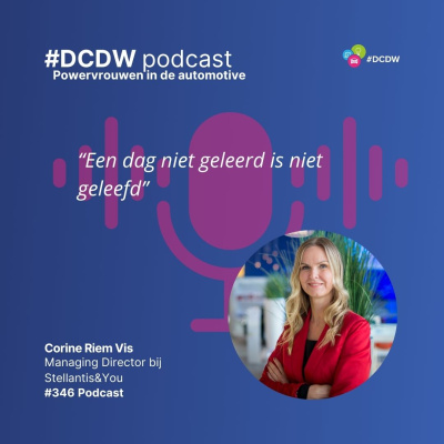 #dcdw Podcast Van Paul De Vries