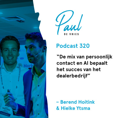 #dcdw Podcast Van Paul De Vries