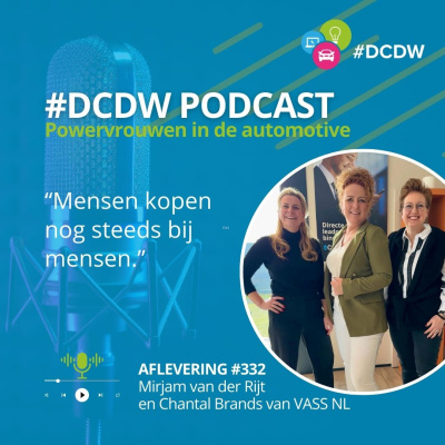 #dcdw Podcast Van Paul De Vries