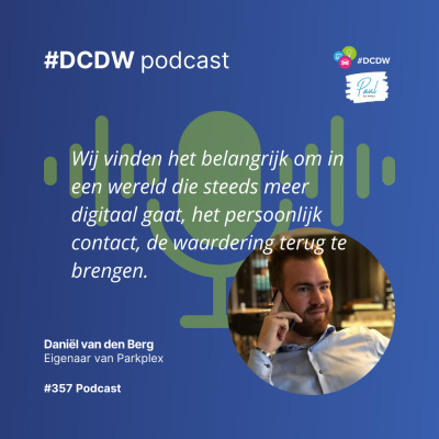 #dcdw Podcast Van Paul De Vries