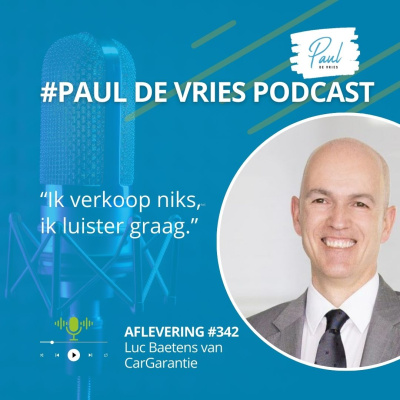 #dcdw Podcast Van Paul De Vries
