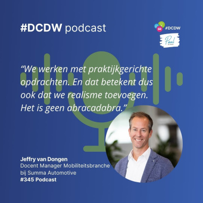 #dcdw Podcast Van Paul De Vries
