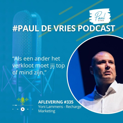 #dcdw Podcast Van Paul De Vries