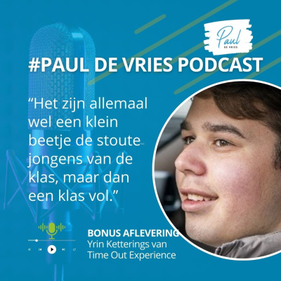 #dcdw Podcast Van Paul De Vries