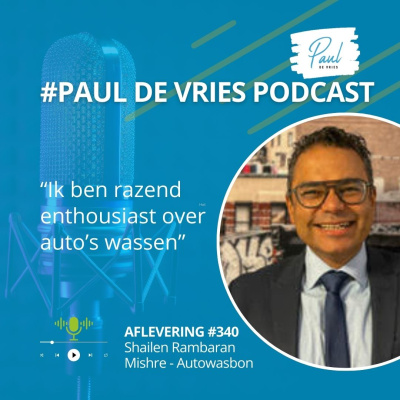 #dcdw Podcast Van Paul De Vries