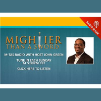 Mightier Than A Sword Radio with Host John Green