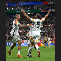 Germany and Hungary leave it late as Group A concludes