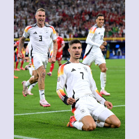 Germany and Switzerland head for the Quarter-Finals