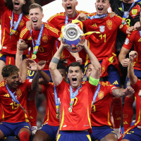 Oyarzabal winner earns Spain record fourth EURO title