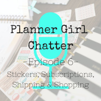 Episode 6 - Stickers, Subscriptions, Shipping,  Shopping