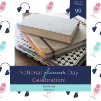 National Planner Day Celebration!