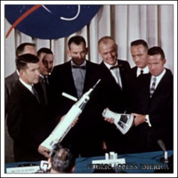 Astronauts: United States Project Mercury, ca. 1960