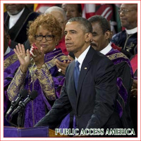 President Obama Delivers Eulogy at Funeral of Clementa Pinckney