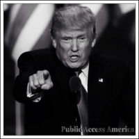 Donald Trumps speech Republican National Convention.