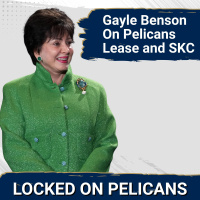 Gayle Benson Gives Update on Pelicans Lease and Smoothie King Center | Pelicans waive two players