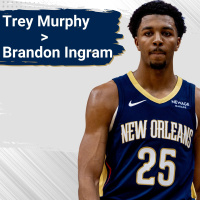 Trey Murphy OUTRANKS Brandon Ingram in Top 100 | Pelicans trade JUSTIFIED?