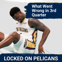 Why the Pelicans IMPLODED in the 3rd Quarter | Can Trey Murphy and Jordan Poole Get Going on Offense