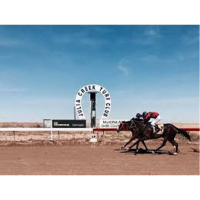 Julia Creek Race Clubs Trevor Fegan chats to Andrew Kuuse re their Cup Meeting