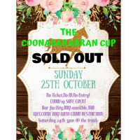 Coonabarabran RC Sarah Baglee chats to Andrew Kuuse re todays cup meeting