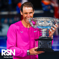 Australian Open Tennis Podcast with Scott Cooney. January 31