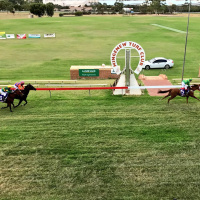 Mingenew Racing Club David Bagley chats to Andrew Kuuse re their once a year raceday