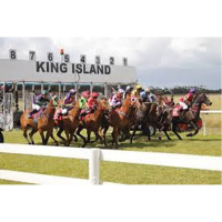 King Island Racing Club Audrey Hamer chats to Andrew Kuuse