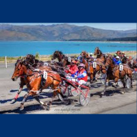 Harness Racing NZ Kaikoura Trotting Club Ben Smith chats to Andrew Kuuse