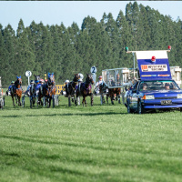 Methven Mt Harding Trotting Club Mark Lemon chats to Andrew Kuuse re NZ love of scenic grass harness tracks