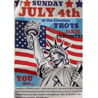 Charlton Harness Club Joe Thompson chats to Andrew Kuuse re Sundays  American Themed Day  race meeting