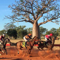 Troy Haslet Kimberley Picnic RC WA chats to Andrew Kuuse