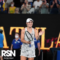 Australian Open Tennis Podcast with Scott Cooney. January 29