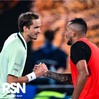 Australian Open Tennis Podcast with Scott Cooney. 21st January 2022