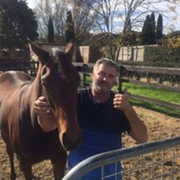 Former Jockey Rod Grantley chats to Andrew Kuuse re Jockeys Trust support  funding his life changing surgery