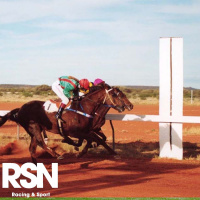 Mount Magnet RC Debbie Dowden chats to Andrew Kuuse re their once a year outback WA race meeting