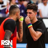 Australian Open Tennis Podcast with Scott Cooney. January 27