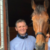 53yo UK furniture salesman Mike Robinson bought a racehorse then got his jockey licence chats to Andrew Kuuse