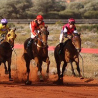 Mt Magnet RC Debbie Dowden chats to Andrew Kuuse