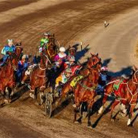 Maryborough Harness Racing Clubs Les Chapman chats to Andrew Kuuse re Redwood Classic Day