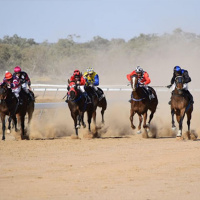 Muttaburra Racing Club Emma Price chats to Andrew Kuuse re their once a year race meeting in outback QLD
