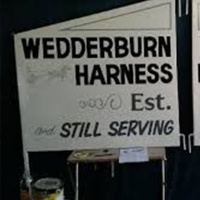 Wedderburn Trots Tom Nisbet chats to Andrew Kuuse re Sundays Cup meeting