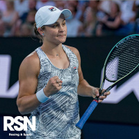 Australian Open Tennis Podcast with Scott Cooney. 22 January