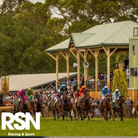 Gilgandra RC Jason Tate chats to Andrew Kuuse re Sundays Gilgandra showcase meeting
