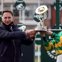 Grand National winning trainer Henry De Bromhead chats to Andrew Kuuse re last weekends historic win of Minella Times