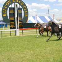 Kilcoy Racing Club Con Searle chats to Andrew Kuuse about Sundays dual code meeting on the same turf track