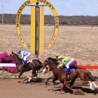 Hughenden Racing Club Sherilee Honnery chats to Andrew Kuuse re this weekends cup meeting in outback Qld